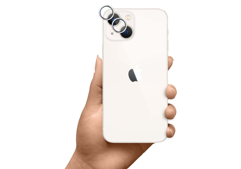 Szkło hartowane na obiektyw 3MK Lens
Protection Pro do Apple iPhone 13 Mini / 13 srebrny
stylowa i dyskretna ochrona aparatu smartfona niewidoczna niewyczuwalna różne warianty kolorystyczne nie zmienia naturalnego designu ani smukłej sylwetki