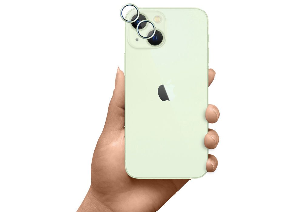 Szkło hartowane na obiektyw 3MK Lens
Protection Pro do Apple iPhone 15 / 15 Plus zielony
stylowa i dyskretna ochrona aparatu smartfona niewidoczna niewyczuwalna różne warianty kolorystyczne nie zmienia naturalnego designu ani smukłej sylwetki