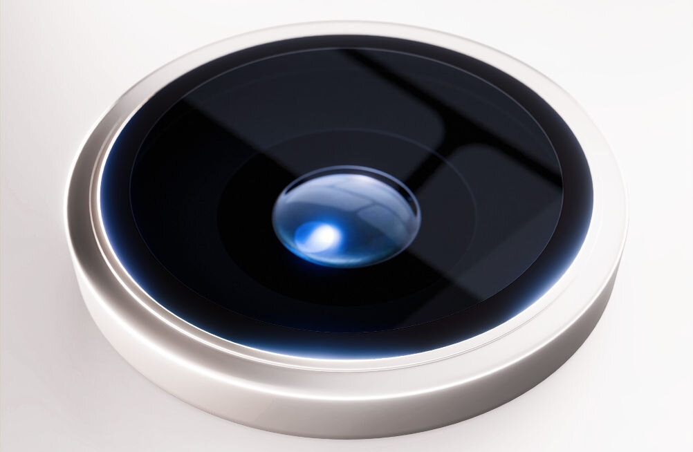 Szkło hartowane na obiektyw 3MK Lens Protection Pro do Apple iPhone 14 / 14 Plus srebrny