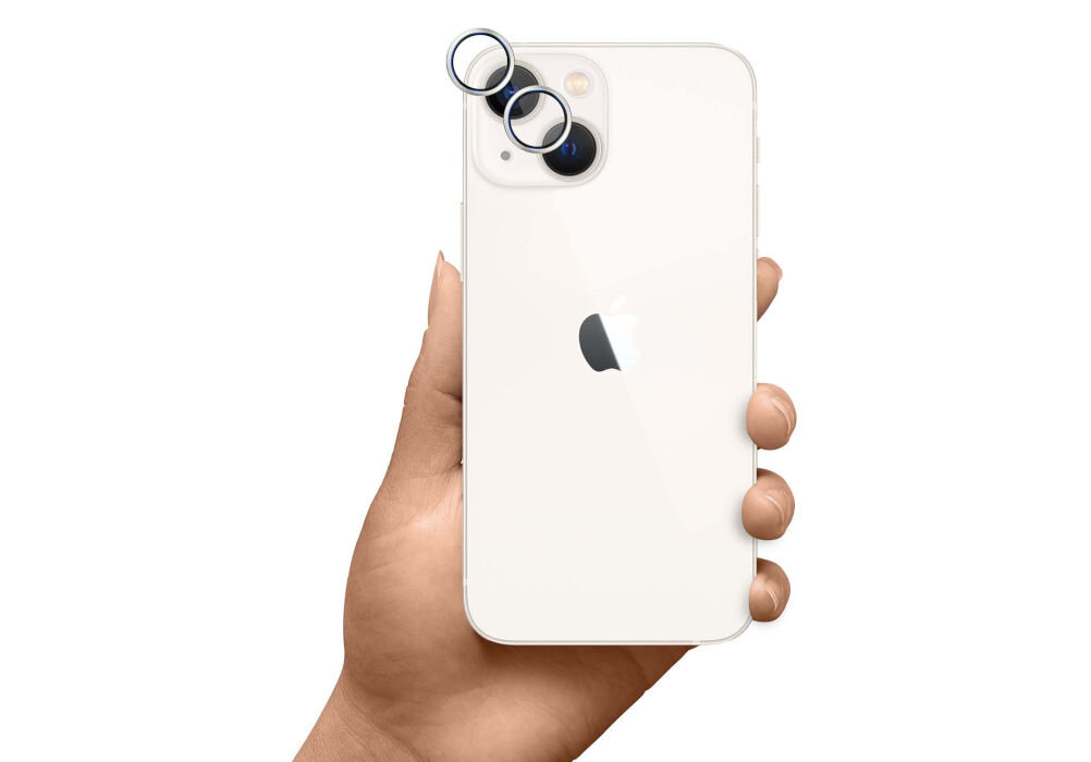 Szkło hartowane na obiektyw 3MK Lens
					Protection Pro do Apple iPhone 14 / 14 Plus srebrny 
					stylowa i dyskretna ochrona aparatu smartfona niewidoczna niewyczuwalna różne warianty kolorystyczne nie zmienia naturalnego designu ani smukłej sylwetki