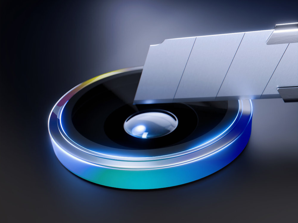 3MK Hardy Lens Protection Pro współczynnik twardości 9H ostre przedmioty diamentu wysokiej twardości gładka i transparentna