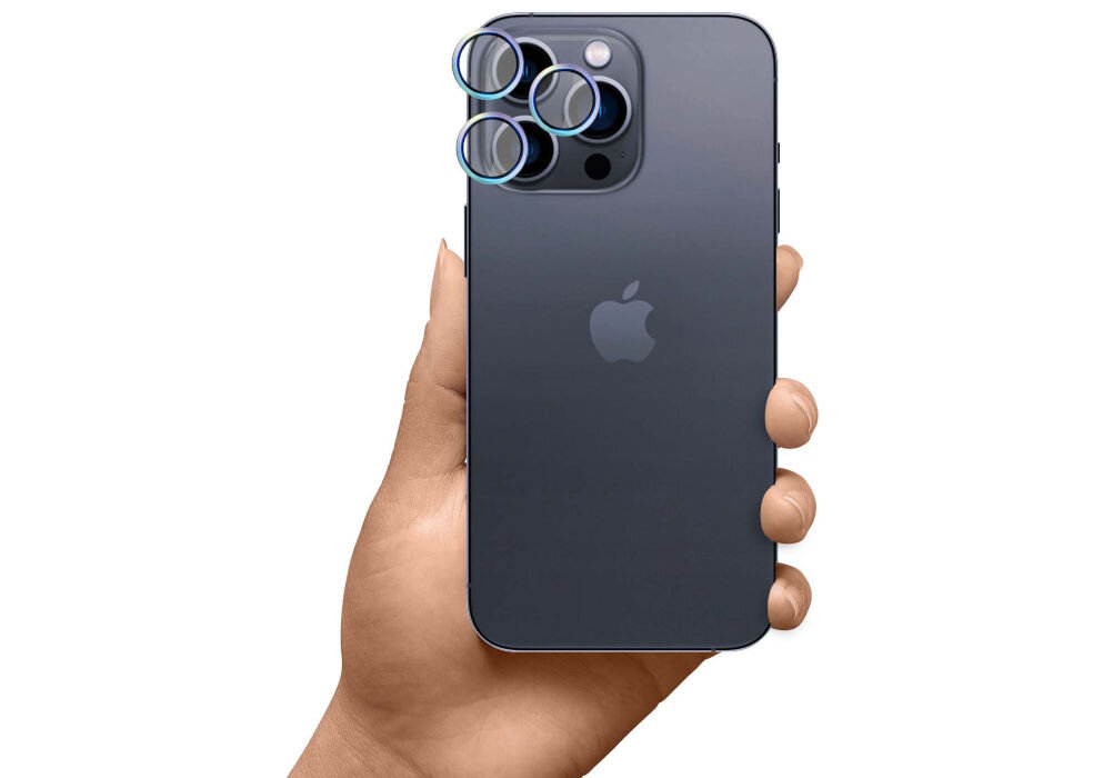 Szkło hartowane na obiektyw 3MK Lens
Protection Pro do Apple iPhone 15 Pro Max
stylowa i dyskretna ochrona aparatu smartfona niewidoczna niewyczuwalna różne warianty kolorystyczne nie zmienia naturalnego designu ani smukłej sylwetki