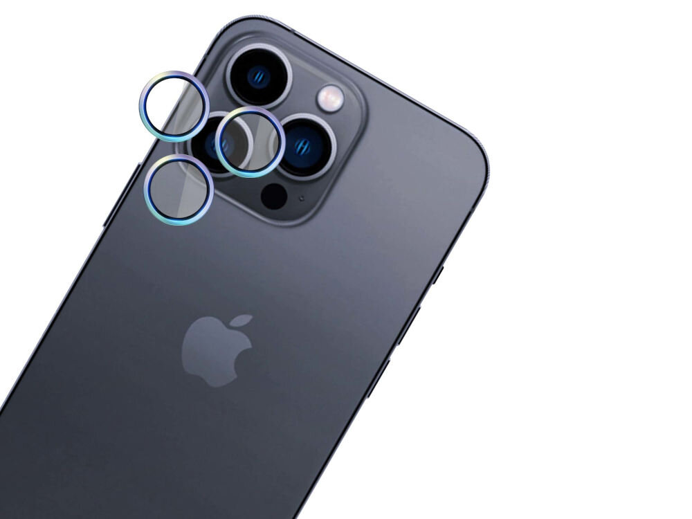 Szkło hartowane na obiektyw 3MK Lens
Protection Pro do Apple iPhone 15 Pro
stylowa i dyskretna ochrona aparatu smartfona niewidoczna niewyczuwalna różne warianty kolorystyczne nie zmienia naturalnego designu ani smukłej sylwetki