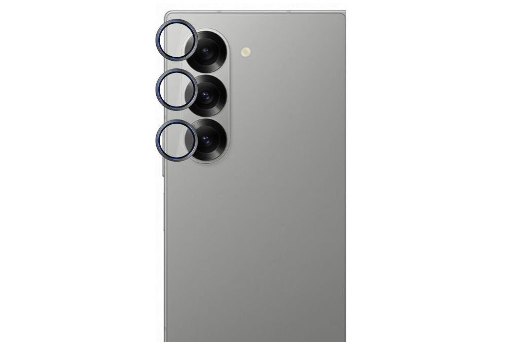 Szkło hartowane na obiektyw
3MK Lens Protection Pro do Samsung Galaxy Z Fold 6
z myślą o wymagających twórcach przezroczyste dobrze dopasowane szkło nie wpływa na design i funkcjonalność aparatu
