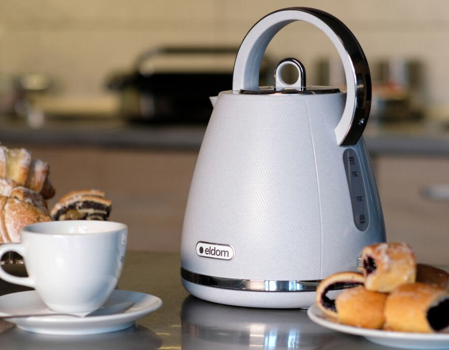 Czajnik ELDOM C315C Kettle przechowywanie przewód wygoda kable