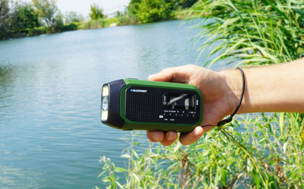 Radio BLAUPUNKT ER20 - Idealny towarzysz wyprawy