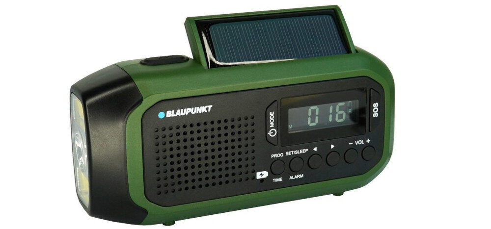 Radio BLAUPUNKT ER20 - Sygnał alarmowy SOS