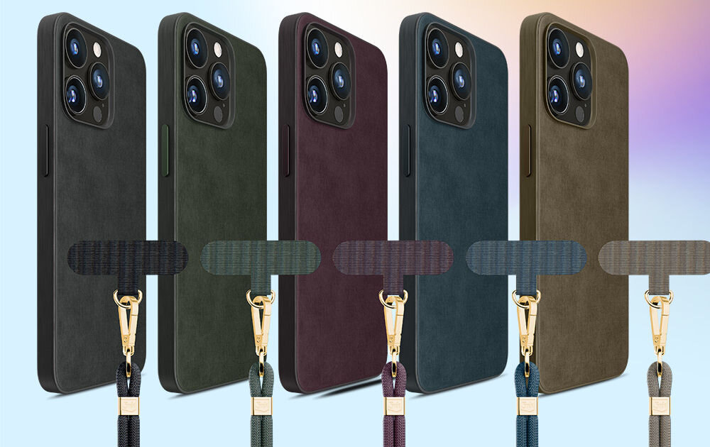 Smycz do telefonu 3MK EasyClip Elite różowy sześć odcieni harmonizujących z paletą kolorystyczną smartfonów Apple
uryginalny modowy charakter pudrowy róż metalowe detale