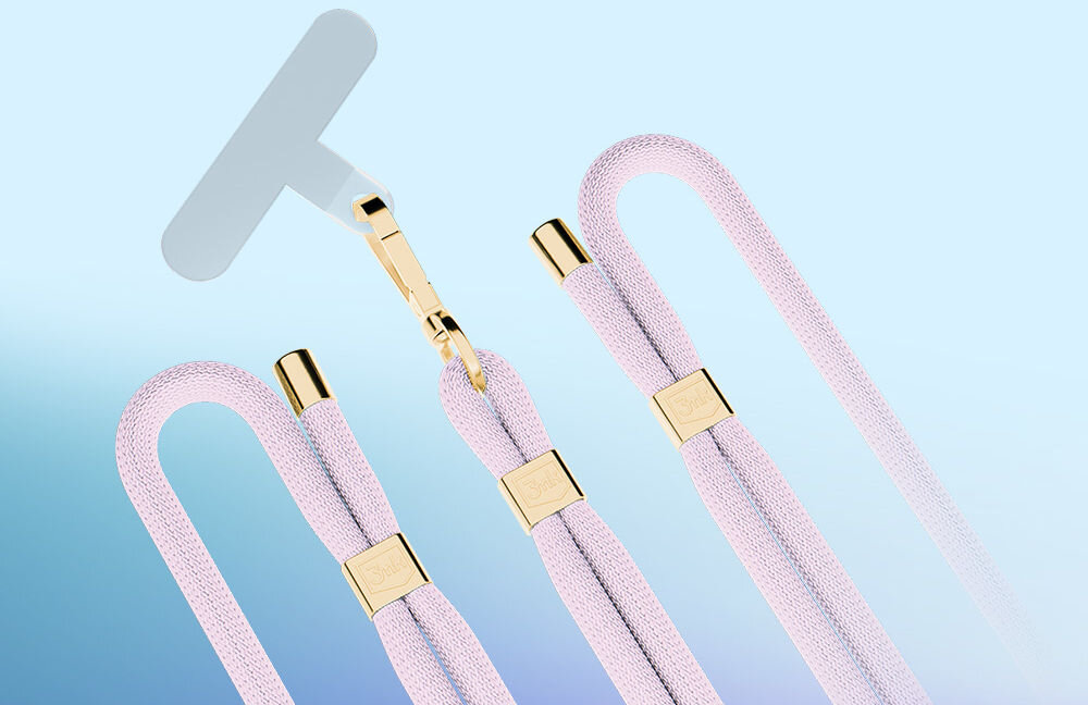 Smycz do telefonu 3MK EasyClip Elite czarny sześć odcieni harmonizujących z paletą kolorystyczną smartfonów Apple
uryginalny modowy charakter pudrowy róż metalowe detale