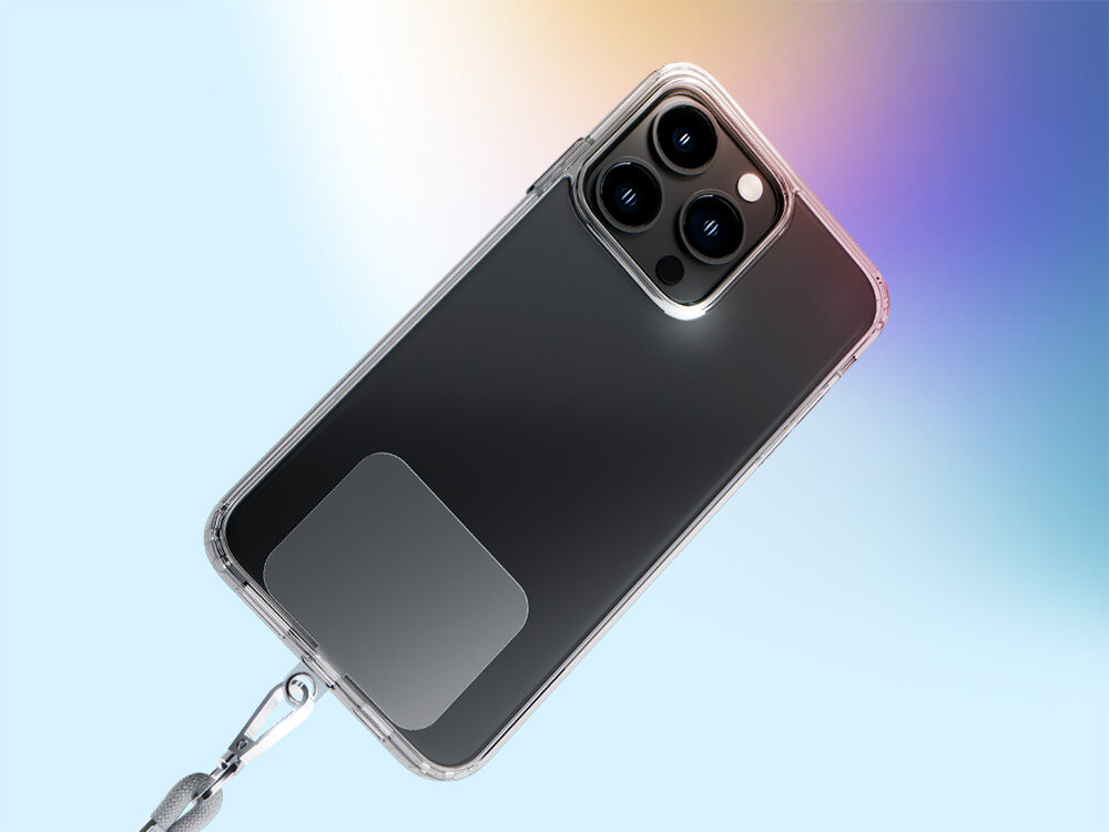 Smycz do telefonu 3MK EasyClip - Wygodna instalacja