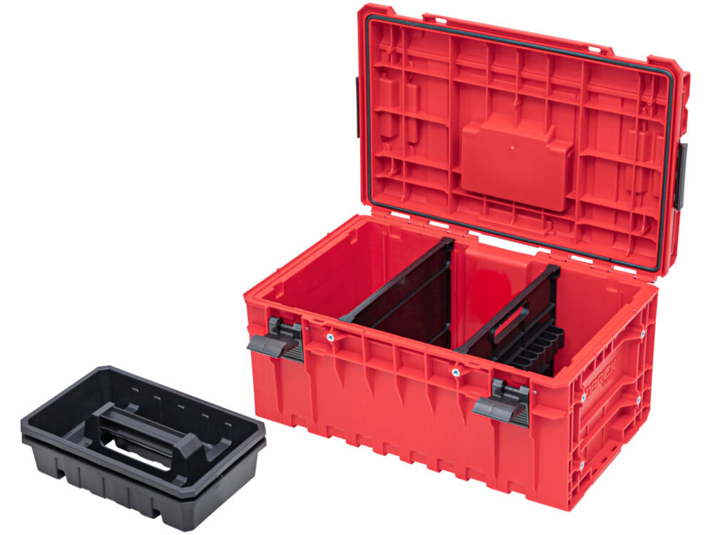 Qbrick System ONE 350 Technik RED ULTRA HD zawartość opakowania