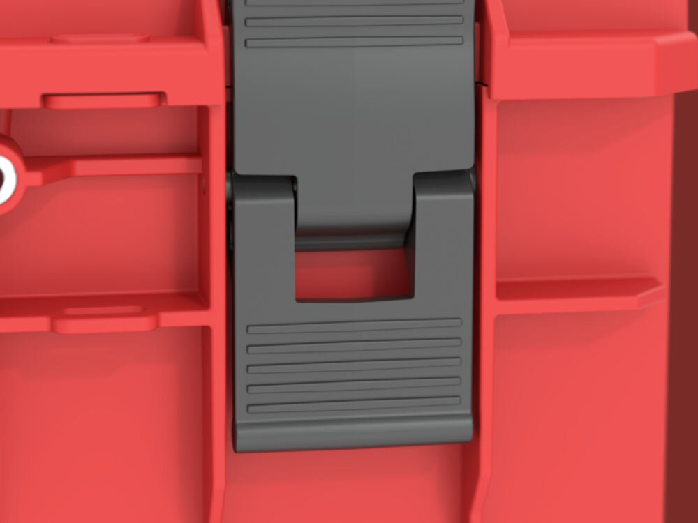 QBRICK System ONE 450 2.0 Vario Red Ultra HD odporna na uderzenia trwała skrzynia testy udarnościowe