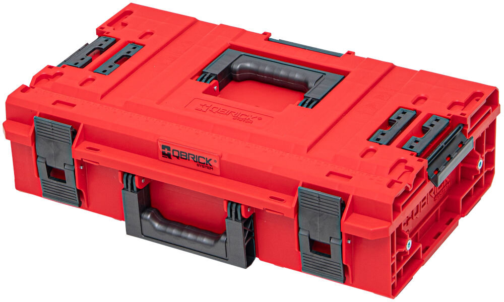 Qbrick System ONE 350 Technik RED ULTRA HD zawartość opakowania
