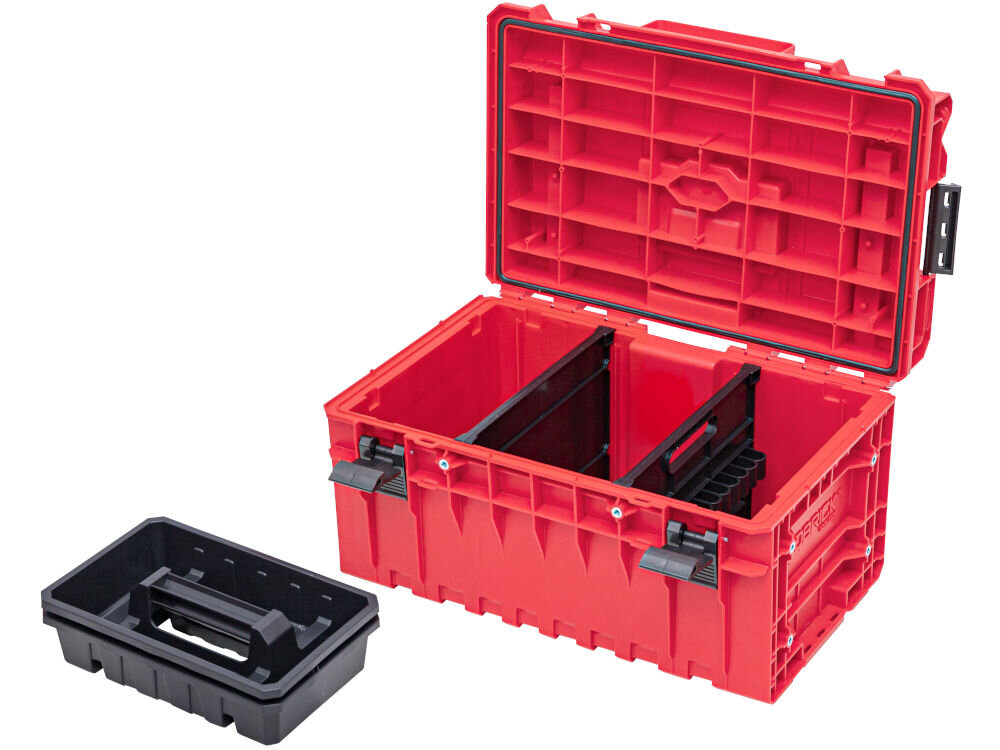 Qbrick System ONE 350 Technik RED ULTRA HD zawartość opakowania