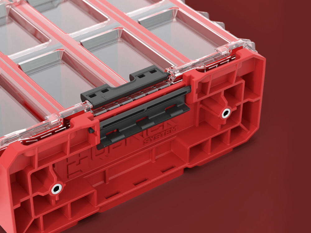 QBRICK System ONE XL 2.0 Long Bin Red Ultra HD Custom wymiary pojemność ładowność parametry techniczne