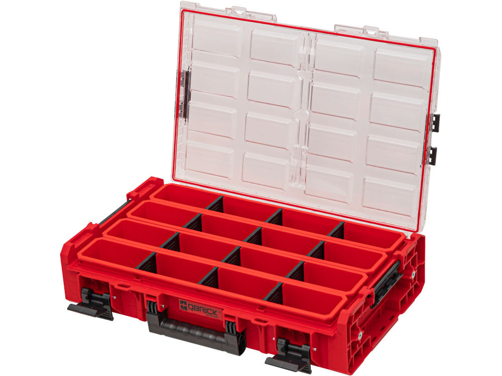 QBRICK System One Organizer XL 2.0 Long Bin pusty wymiary