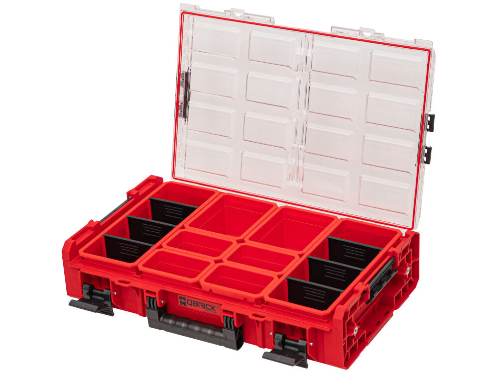 QBRICK System One Organizer XL 2.0 Long Bin pusty wymiary