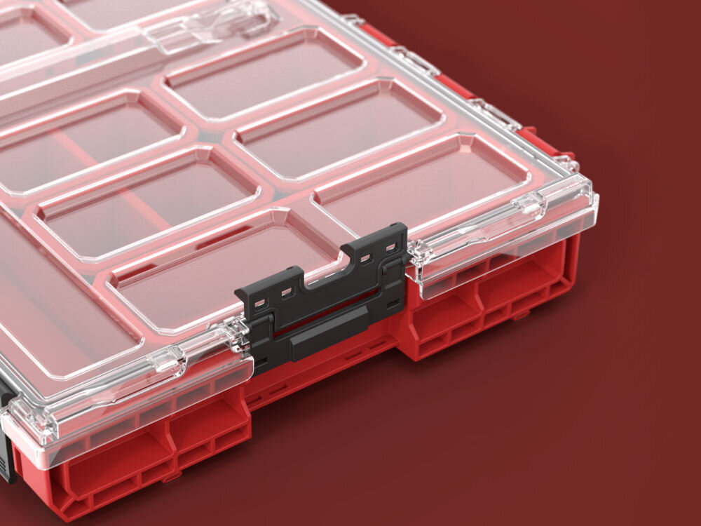 QBRICK System ONE L 2.0 Red Ultra HD ultra-wytrzymałe tworzywo testy udarnościowe niska temperatura