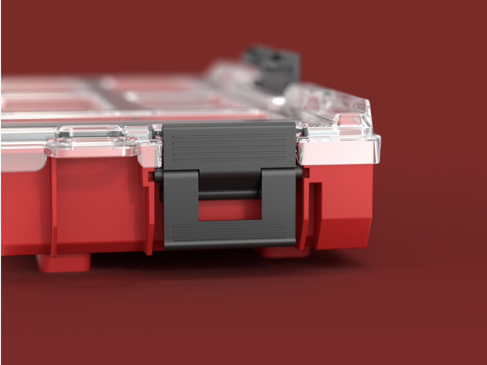 QBRICK System ONE L 2.0 Red Ultra HD Easy Access System konektory ergonomia warsztat modułowy