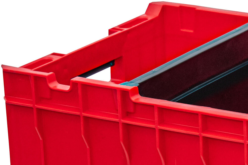 Qbrick System ONE RED ULTRA HD skrzynia narzędziowa Custom insert M8 system łączników wieloelementowe zestawy