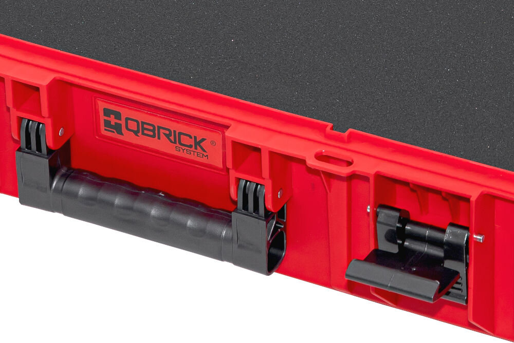 Qbrick System ONE Organizer 2XL RED ULTRA HD odporny tworzywo testy udarnościowe