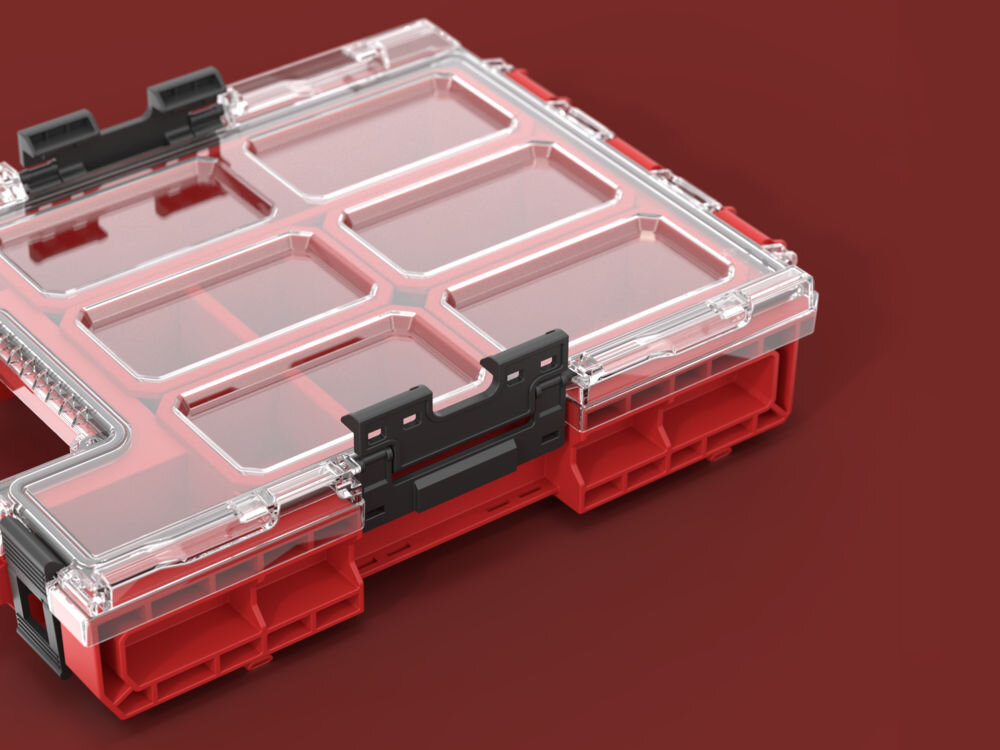 QBRICK System ONE M 2.0 Red Ultra HD ultra-wytrzymałe tworzywo testy udarnościowe niska temperatura