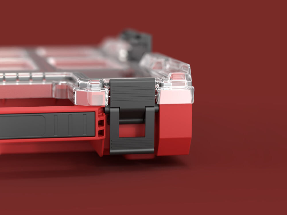 QBRICK System ONE M 2.0 Red Ultra HD Easy Access System konektory ergonomia warsztat modułowy
