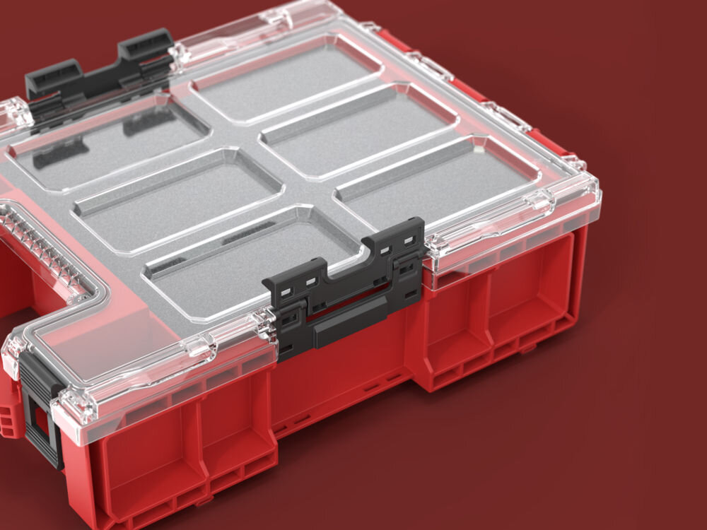 QBRICK System ONE M Plus 2.0 Red Ultra HD ultra-wytrzymałe tworzywo testy udarnościowe niska temperatura