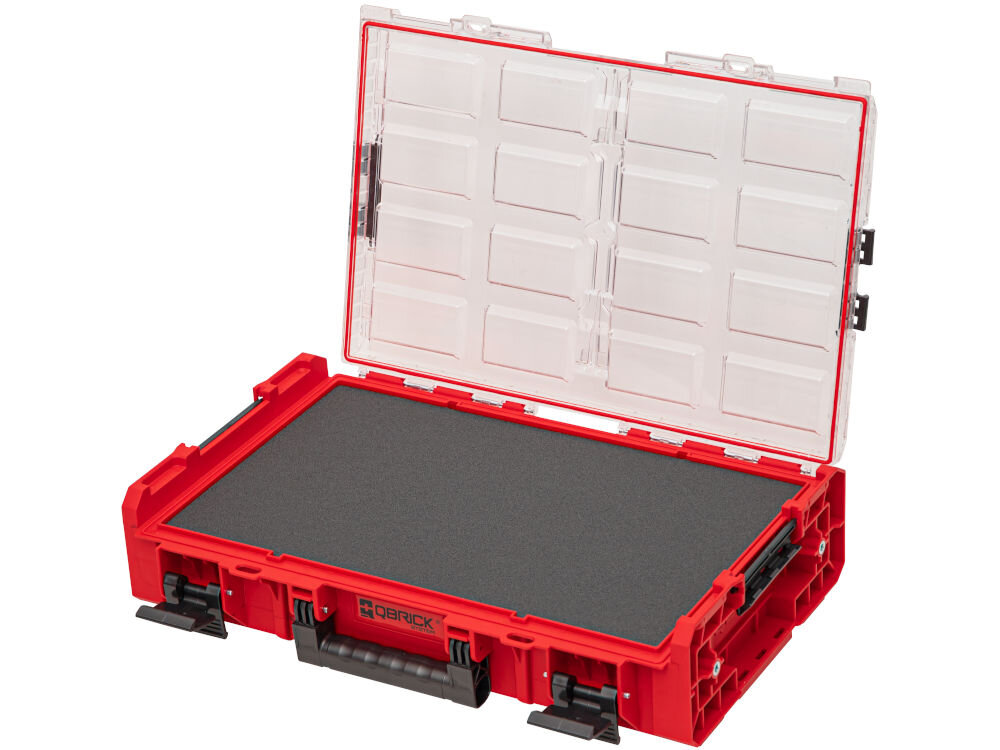 QBRICK System One Organizer XL 2.0 Long Bin pusty wymiary