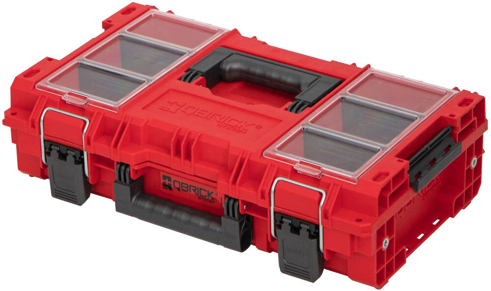 Qbrick System PRIME TOOLBOX 150 PROFI skrzynka narzędziowa kompaktowa z organizerami i przegrodami