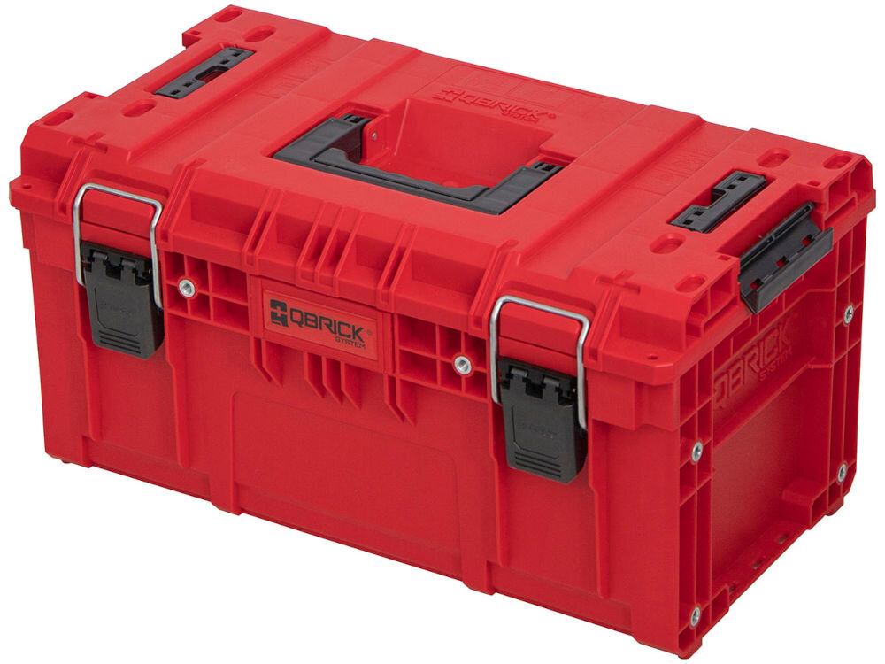 Skrzynia na narzędzia QBRICK PRIME Toolbox 250 Vario Red Ultra HD Custom wymiary waga zestaw