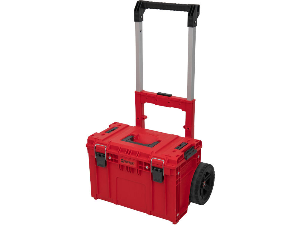 Skrzynia na narzędzia QBRICK System Prime Cart Red Ultra HD Custom wymiary zewnętrzne wewenętrzne waga