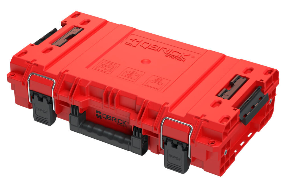 Skrzynia na narzędzia QBRICK PRIME Toolbox 150 Vario Red Ultra HD Custom wymiary waga zestaw