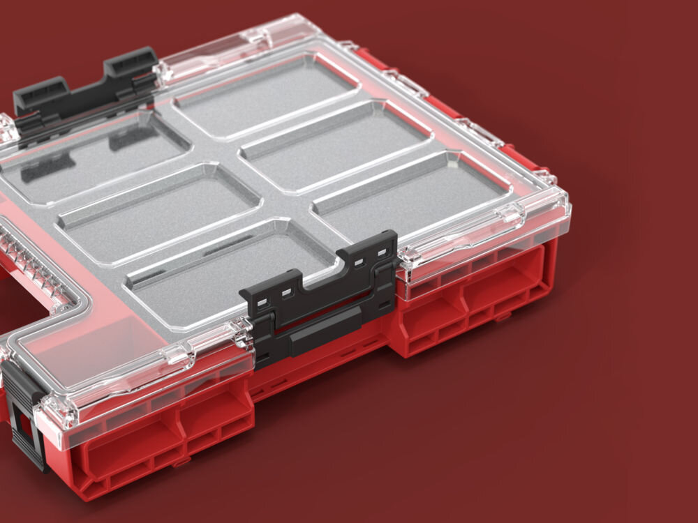 QBRICK System ONE M 2.0 MFI Red Ultra HD ultra-wytrzymałe tworzywo odporność na uszkodzenia udarowe