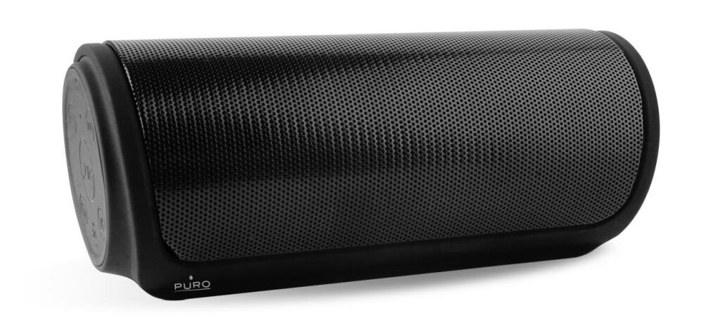 Głośnik mobilny Puro Tube BTSP04BLK ladowanie podlaczanie plener muzyka przewod
