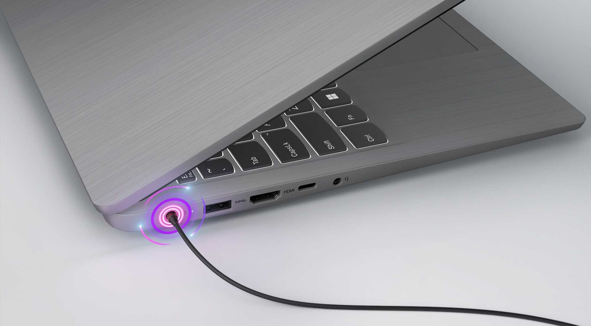 Laptop LENOVO IdeaPad 3 - bateria 38 Wh zasilacz 65 W