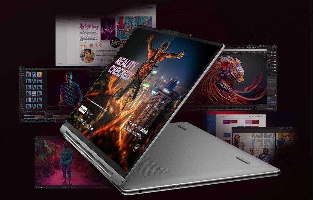 Laptop LENOVO Yoga 9 2-w-1 - Lenovo AI Engine+