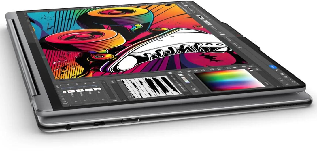 Laptop LENOVO Yoga 9 2-w-1 - USB Type-C USB-A 3.2 Gen. 2