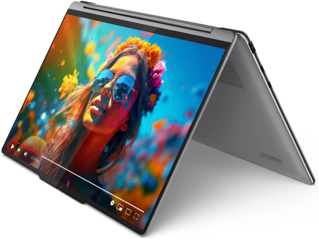 Laptop LENOVO Yoga 9 2-w-1 - Wi-Fi 6E i Bluetooth 5.3