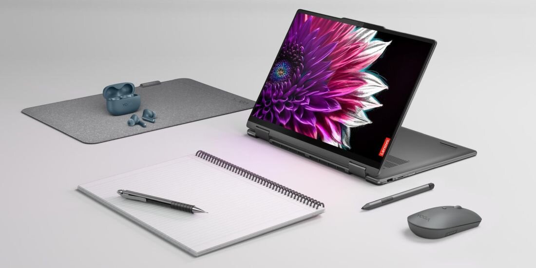Laptop LENOVO Yoga 7 2-in-1 - Akcesoria w zestawie