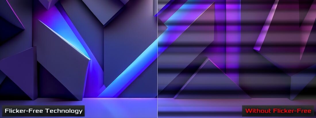 Monitor ASROCK PG27FFT1A  - Flicker-Free 