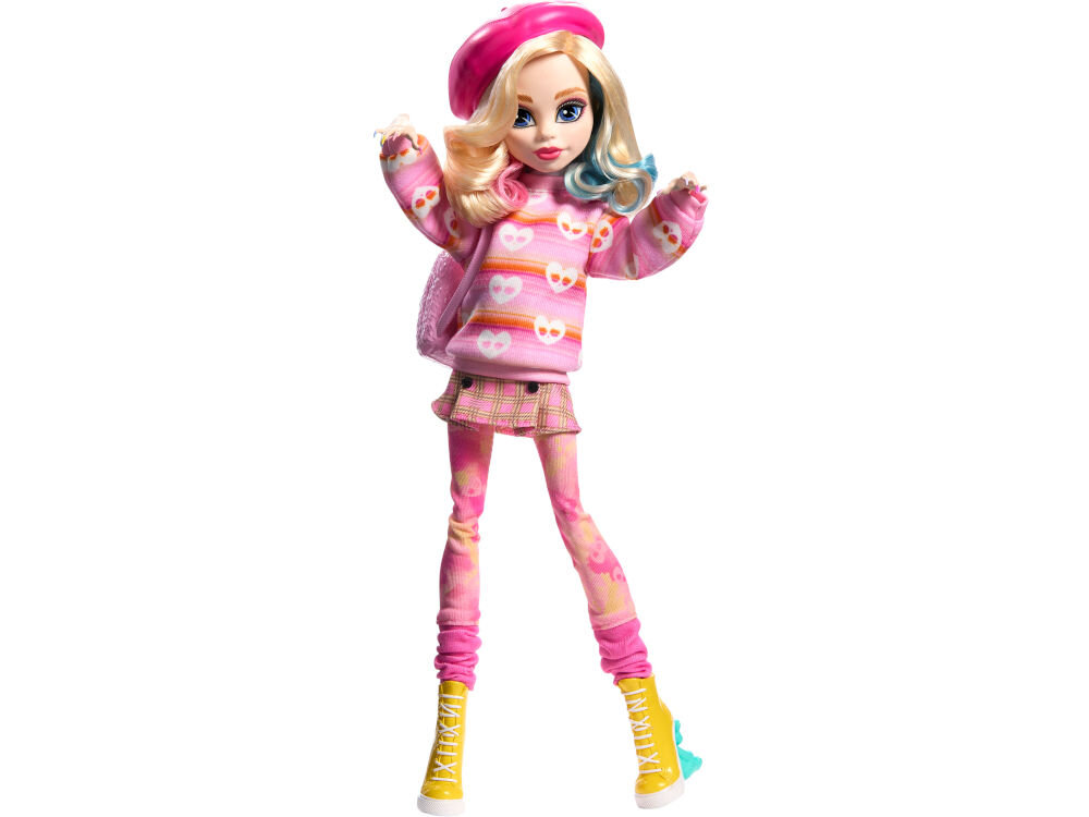 Lalka MONSTER HIGH X Wednesday Enid Sinclair HXJ05 lalki kolekcja