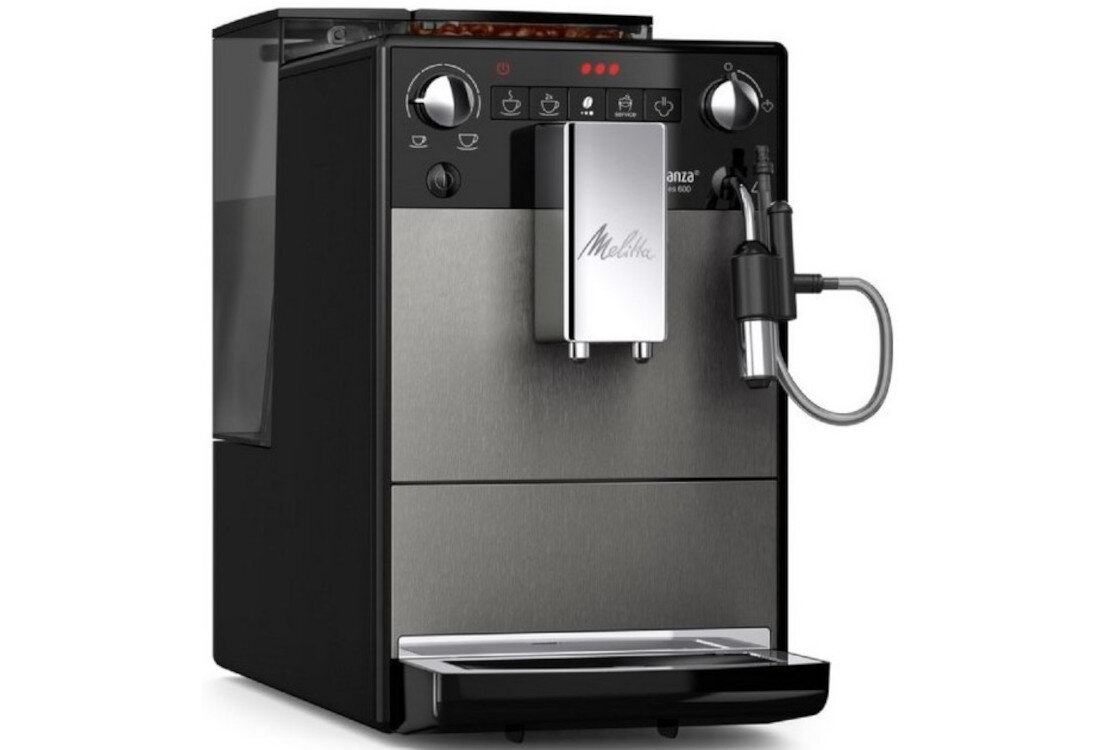 Ekspres MELITTA Avanza Plus F27/0-103 Komfortowe użytkowanie automatyczny program czyszczenia odkamienianie konserwacja