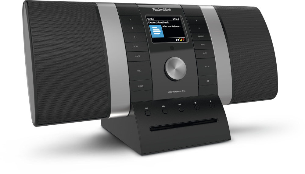 Radioodtwarzacz TECHNISAT Multyradio 4.0 SE - Cyfrowa i analogowa oferta