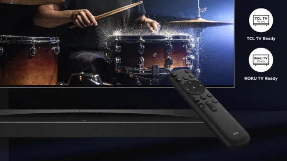 Soundbar TCL Q85HE - Współpraca z telewizorami TCL