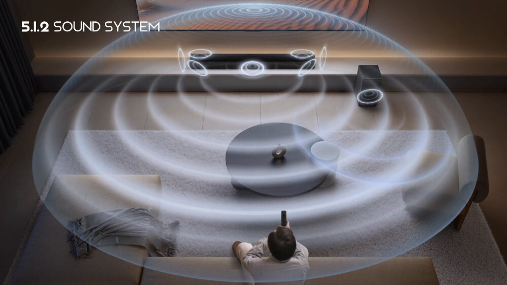 Soundbar TCL Q75HE - Otocz się brzmieniem