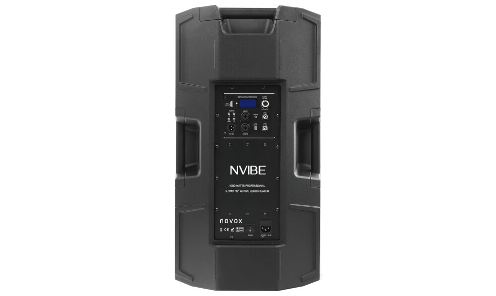 Kolumna głośnikowa NOVOX N-VIBE 15 - technologia bi-amping