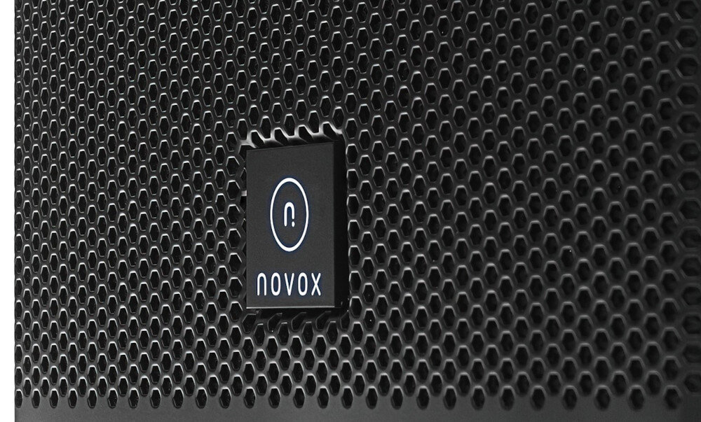 Kolumna głośnikowa NOVOX N-VIBE 15 - funkcje DSP