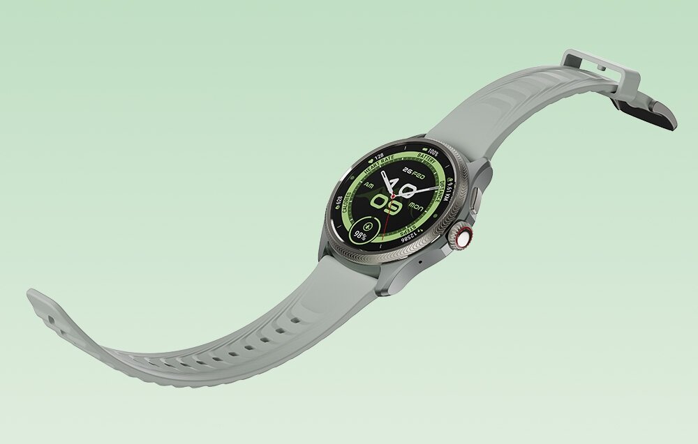 Smartwatch TICWATCH Mobvoi Pro 5 Enduro opis