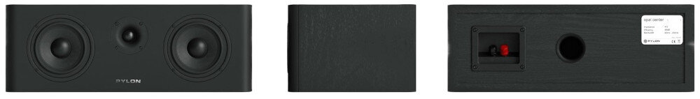 Głośnik centralny PYLON AUDIO Opal Center - Efektywność